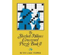 The Sherlock Holmes Crossword Puzzle Book II