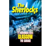 The Sherlocks Glasgow 2025 A4 Print Poster Wall Art Home Decor Album Gift Present Photo Living Room Dining Room Bedroom Unframed Concert Tour Gig Live Show Music Arena