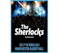 The Sherlocks Manchester 2025 A4 Print Poster Wall Art Home Decor Album Gift Present Photo Living Room Dining Room Bedroom Unframed Concert Tour Gig Live Show Music Arena