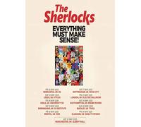 The Sherlocks UK Tour 2025 A4 Print Poster Wall Art Home Decor Album Gift Present Photo Living Room Dining Room Bedroom Unframed Concert Tour Gig Live Show Music Arena