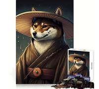 The Shiba Inu Way Teenager Jigsaw Puzzles 1000 Pieces Memory Boost Home Activity Pattern Assembly Perfect Present (38x52cm)