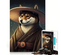 The Shiba Inu Way Teenager Jigsaw Puzzles 1000 Pieces Memory Boost Home Activity Pattern Assembly Perfect Present (38x52cm)