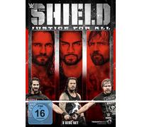 THE SHIELD-JUSTICE FOR ALL - 3 DVD NEW