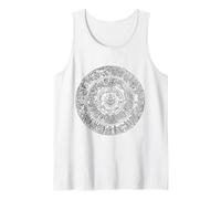 The Shield of Achilles The Iliad Homer Greek mythology Tank Top