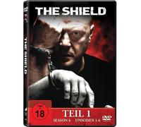 The Shield - Season 6.1 (2 DVDs) (DVD) (FSK 18)