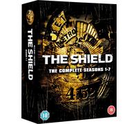 The Shield Seasons 1 to 7 Complete Collection DVD