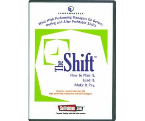 The Shift: How to Plan It, Lead It, Make it Pay