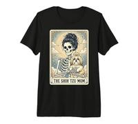 The Shih Tzu Mom Tarot Card Premium T-Shirt