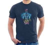 The Shiniest Spaceship Firefly Serenity Men's T-Shirt Navy Blue