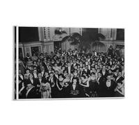 The Shining 1980 Movie Posters Jack Nicholson Overlook Hotel July Ball For Wall Decor Canvas Wall Art For Living Room Decor 12x18inch(30x45cm)