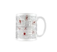 The Shining All Work And No Play Mug White/black/red (One Size)