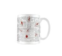 The Shining All Work & No Play Mug in White The Shining White