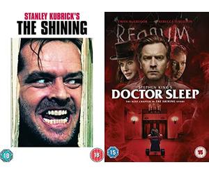 The Shining And Doctor Sleep 2 Films Collection DVD - The Shining / Doctor Sleep DVD