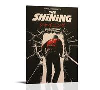 The Shining Anti Splash Art Posters Living Room And Bedroom Hanging Paintings Suitable for Multiple Scenarios No Need for Punching Easy to Install Suitable for Gifts And Personal UseFrame-style24x36in