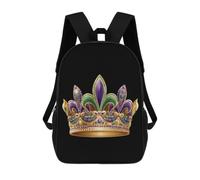 The Shining Circlet Classic 17Inch Backpack Travel Daypack Laptop with Side Pockets for Men Women