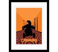 The Shining Corridor Print in Orange The Shining Orange