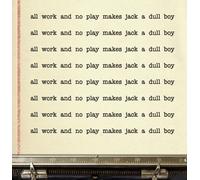 The Shining, Jack Movie Quote Greetings Card (14x14cm)