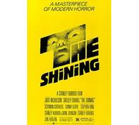 "THE SHINING" - Jack Nicholson - Classic Horror Movie Poster - Poster Size : A4
