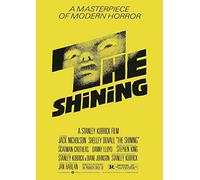 The Shining Jack Nicholson Stanley Kubrick Poster/Print/Picture Satin Photo Paper - A3-297mm x 420mm