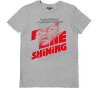 The Shining Men's Logo T-Shirt in Grey | Size: 2XL The Shining Grey 2XL