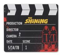 The Shining Movie Clapboard Metal Sign - Spooky Shining Decoration for Entertainment Room or Halloween Decor