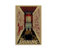 The Shining Movie Poster Music Posters for Room Aesthetic Canvas Wall Art Bedroom Decor12x18inch(30x45cm)