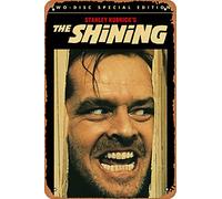 The Shining Movie Poster Retro Metal Sign Vintage TIN Sign for Wall Decor Cafe Bar Office Home Art Sign Gift 12 X 8 inch