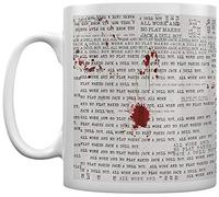 The Shining Mug (All Work and No Play Design) 11oz Ceramic Coffee Mug, Coffee Mugs for Women and Men - Official Merchandise
