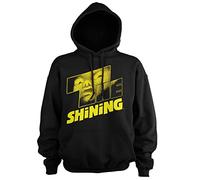 The Shining Officially Licensed Hoodie (Black), Medium