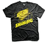 The Shining Officially Licensed Mens T-Shirt (Black), Large