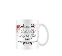 The Shining Overlook Hotel Ball 1921 Mug in White The Shining White