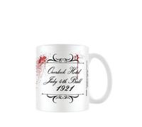 The Shining Overlook Hotel Ball 1921 Mug in White The Shining White