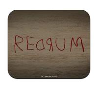 The Shining Redrum Low Profile Thin Mouse Pad Mousepad