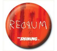 The Shining Redrum Murder 25mm Button Badge Pin Film Movie Horror Stephen King