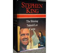 The Shining. 'Salem's Lot. Carrie by Stephen King (1987-09-17)