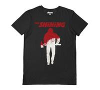 The Shining T-Shirt (Jack Design) XL Extra Large Unisex Novelty T Shirt, Womens and Mens Clothing - Official Merchandise Black