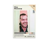 The Shining Vintage Movie Aesthetic Posters Poster Decorative Painting Canvas Wall Posters And Art Picture Print Modern Family Bedroom Decor Posters 24x36inch(60x90cm)