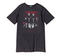The Shining Women's Vintage Wash T-Shirt Dress in Black | Size: Large The Shining Black L