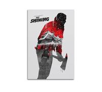 The Shining2 Posters Canvas Cover Wall Art Print Aesthetic Poster Modern Art Painting for Living Room 16x24inch(40x60cm) Unframe-style