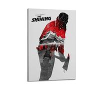 The Shining2 Posters Canvas Cover Wall Art Print Aesthetic Poster Modern Art Painting for Living Room 12x18inch(30x45cm) Frame-style