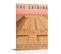 The ShiningCanvas Posters for Bedroom Wall Art Decor Posters Prints Art Poster Print Painting Retro Home Wall Decor Picture Bedroom08x12inch(20x30cm) Frame-style
