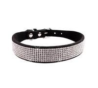 The Shiny Zinc Alloy Collar Is Designed For Small And Medium-sized Dogs(1,M)