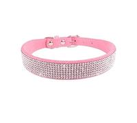 The Shiny Zinc Alloy Collar Is Designed For Small And Medium-sized Dogs(3,S)