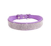 The Shiny Zinc Alloy Collar Is Designed For Small And Medium-sized Dogs(4,XS)