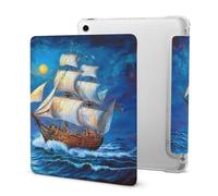 The Ship from The Dream Cute Tablet Case with Pencil Holder Lightweight Hard Protective Cover Compatible with Ipad 2020 /Pro 2020/2020 AIR 4 /Pro 2021