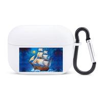 The Ship from The Dream Earbuds Case Suitable for AirPods Pro White