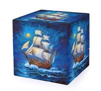 The Ship from The Dream Funny 3-D Puzzles Speed Cube for Adults