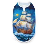 The Ship from The Dream Funny Dog Vest Shirt Soft Comfortable Tank Top Cute Clothes for Cat Puppy