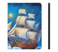 The Ship from The Dream Funny Tablet Case with Pen Slot Lightweight Hard Protective Cover Compatible with iPad 2020/Pro 2020/Pro 2021/Air4/Air5