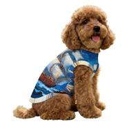 The Ship from The Dream Soft Dog Vest Shirt Ice Silk Tank Top